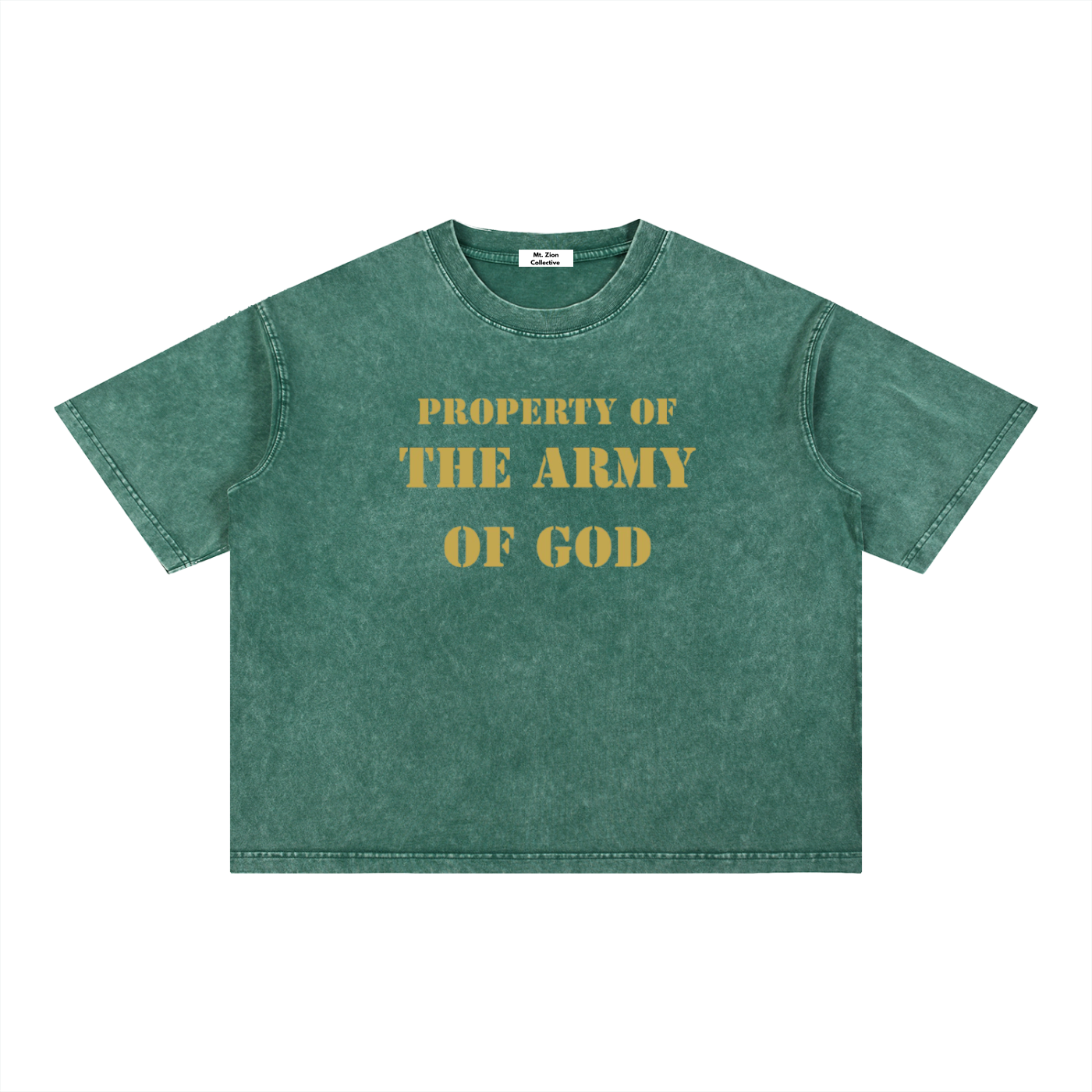Property Of The Army Of God- Tee