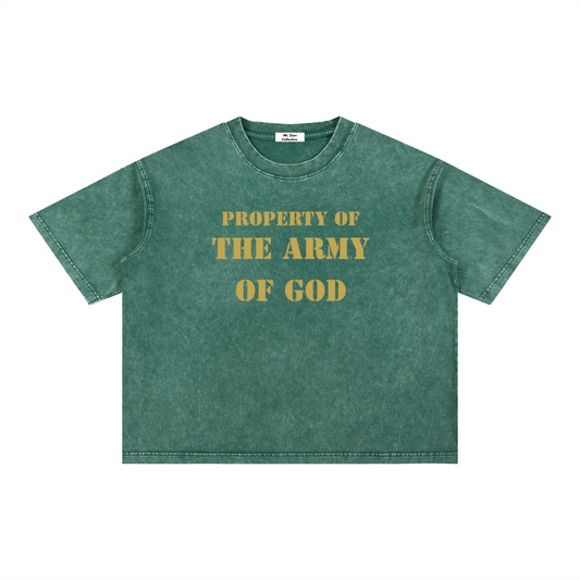 Property Of The Army Of God- Tee