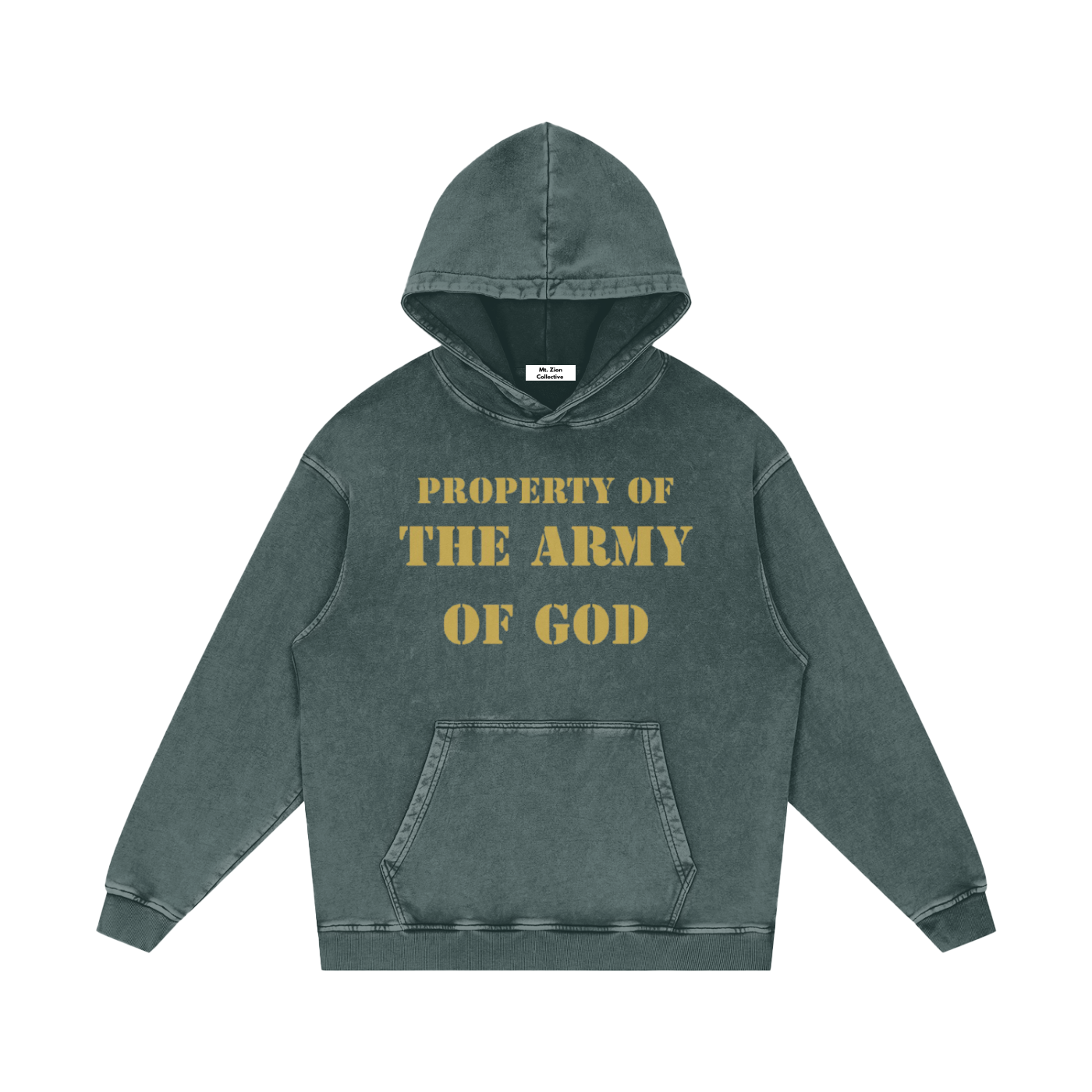 Product Of The Army Of God