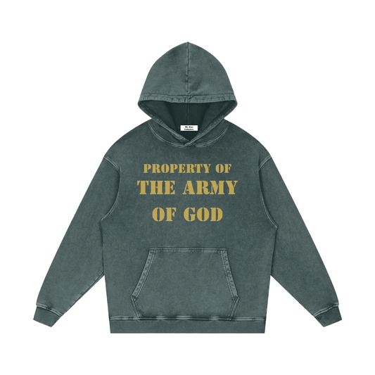 Product Of The Army Of God